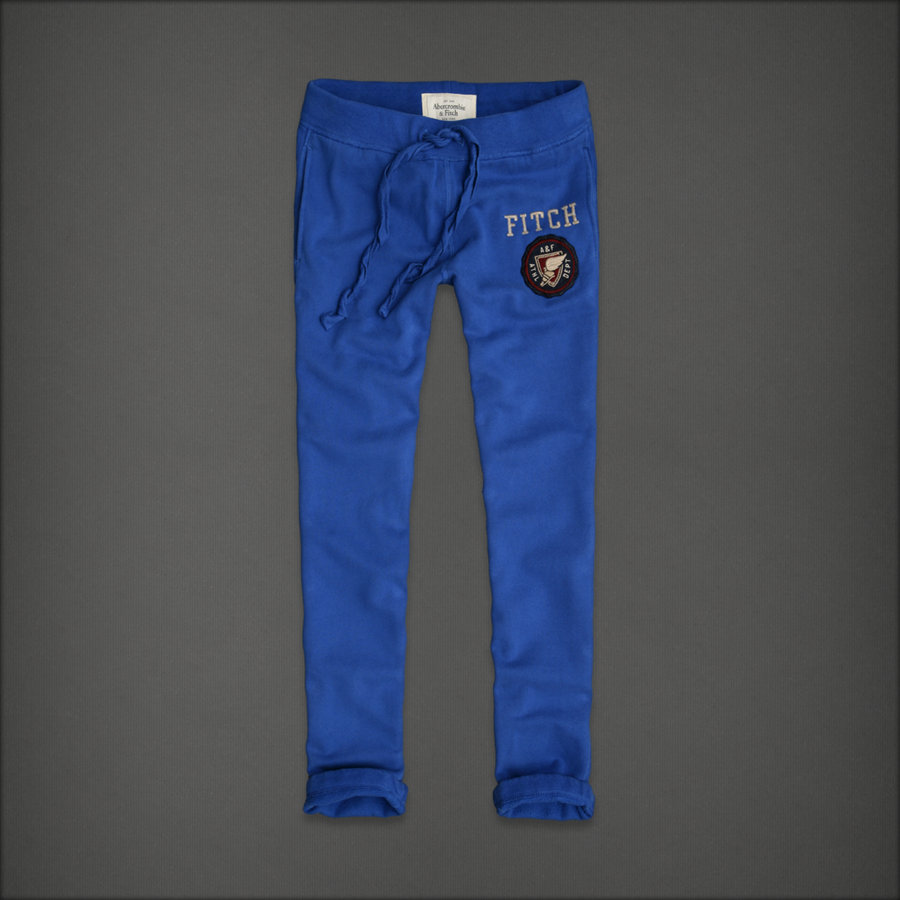 Abercrombie Fitch Hombres Clásico Pantalones deportivos AF7291
